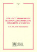 L incapacità consensuale tra innovazione normativa e progresso scientifico. (Can. 1095, Mitis iudex e DSM-5)