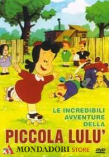 Le incredibili avventure della piccola Lulù (DVD)