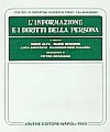 L'informazione e i diritti della persona