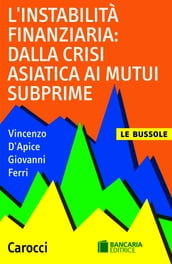 L instabilità finanziaria: dalla crisi asiatica ai mutui subprime