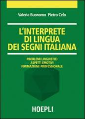 L interprete di lingua dei segni italiana