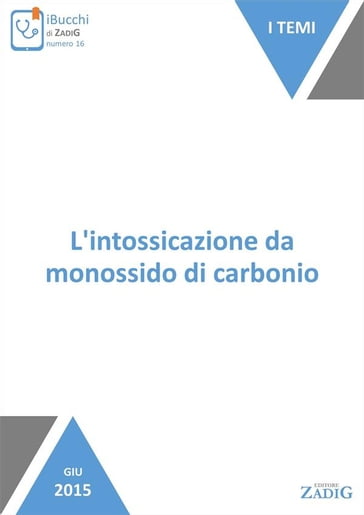 L'intossicazione da monossido di carbonio - Raffaella Butera - Giuseppe Bacis
