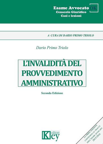 L'invalidità del provvedimento amministrativo - Dario Primo Triolo