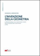 L invenzione della geometria. Il primo Russell o il canto del cigno della geometia «kantiana»