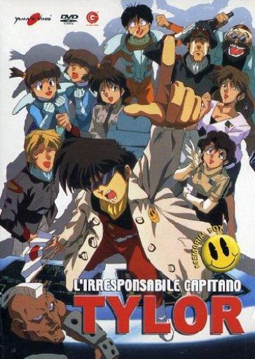 L'irresponsabile capitano Tylor - Episodi 01-26 (4 DVD)(+booklet) (memorial box) - Koichi Mashimo