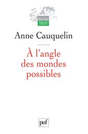 À l angle des mondes possibles