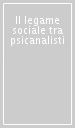 Il legame sociale tra psicanalisti