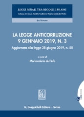 La legge anticorruzione 9 gennaio 2019, n. 3