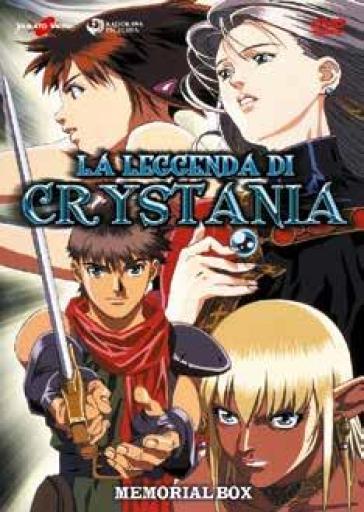 La leggenda di Crystania (2 DVD)(memorial box)