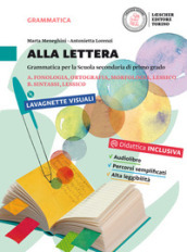 Alla lettera. Vol. A-B-Prove d ingresso-In prima!-Le regole. Per la Scuola media. Con DVD-ROM. Con e-book. Con espansione online