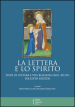 La lettera e lo spirito. Studi di cultura e vita religiosa (secc. XII-XV) per Edith Pasztor