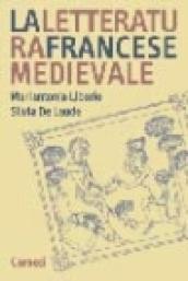 La letteratura francese medievale