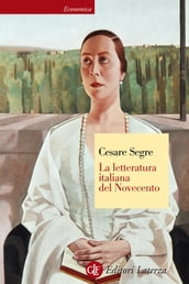 La letteratura italiana del Novecento