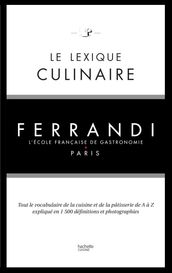 Le lexique culinaire de Ferrandi