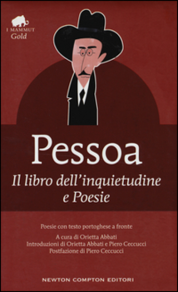 Il libro dell'inquietudine-Poesie. Testo portoghese a fronte - Fernando Pessoa