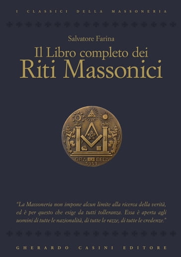 Il libro completo dei riti massonici - Salvatore Farina