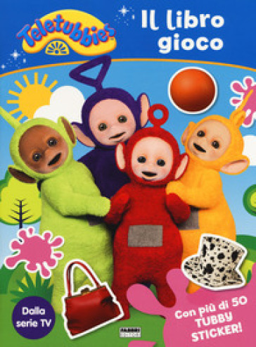 Il libro gioco. Teletubbies. Con adesivi