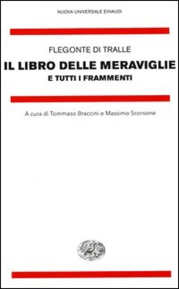 Il libro delle meraviglie e tutti i frammenti - Flegonte