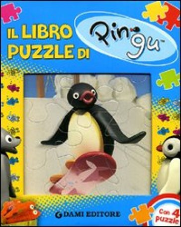 Il libro puzzle di Pingu. Con 4 puzzle - Silvia D