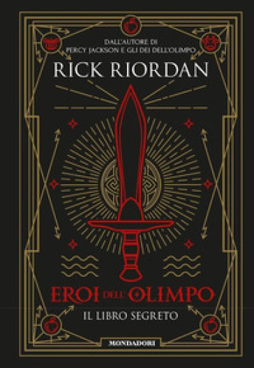 Il libro segreto. Eroi dell'Olimpo - Rick Riordan
