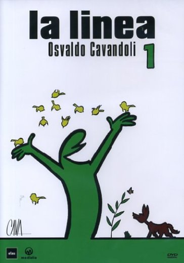 Risultati immagini per La Linea di Osvaldo Cavandoli dvd