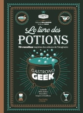 Le livre des potions par Gastronogeek