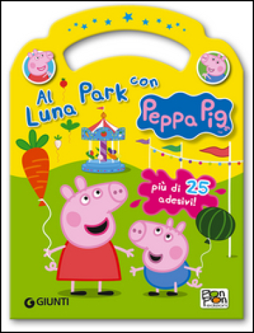 Al luna park con Peppa Pig. Con adesivi