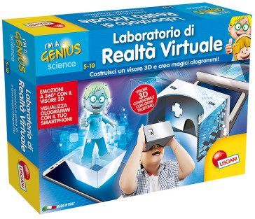 I'm a Genius Laboratorio Realta Virtuale
