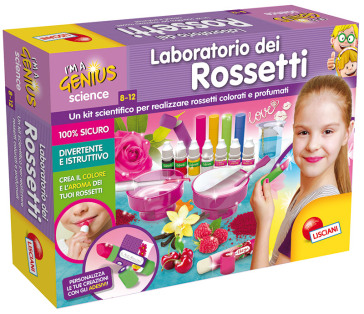 I'm a Genius Laboratorio dei rossetti