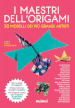 I maestri dell origami. 20 modelli dei più grandi artisti. Con 100 fogli di carta per origani