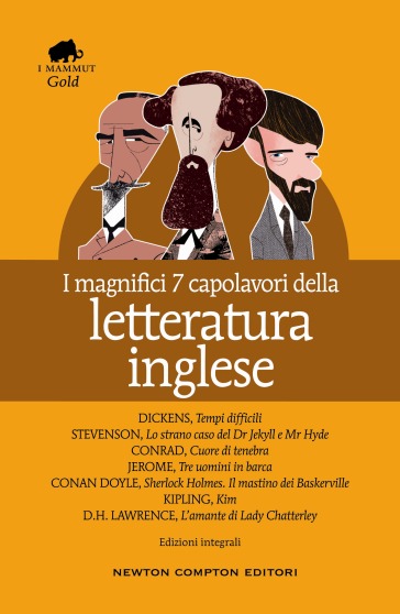 I magnifici 7 capolavori della letteratura inglese