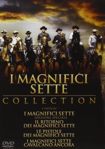 I magnifici sette collection (4 DVD)