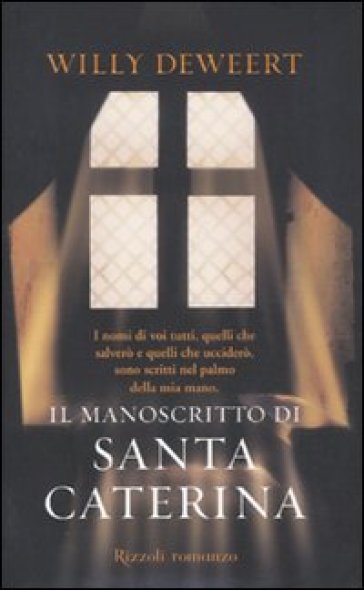 Il manoscritto di Santa Caterina - Willy Deweert