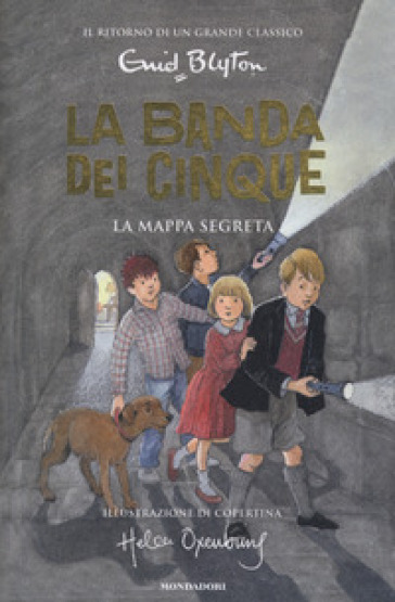 La mappa segreta. La banda dei cinque. 2. - Enid Blyton