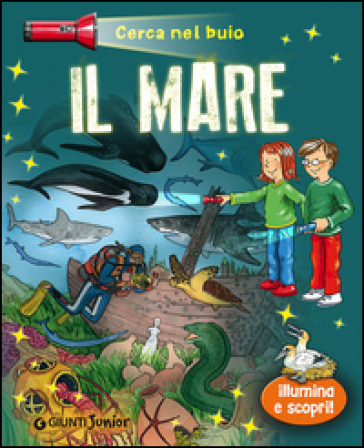 Il mare. Cerca nel buio. Illumina e scopri! Con gadget - Brigitte Hoffmann