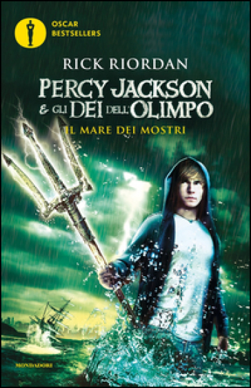 Il mare dei mostri. Percy Jackson e gli dei dell'Olimpo. Vol. 2 - Rick Riordan