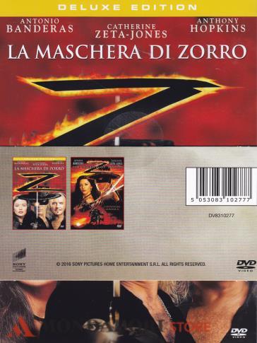 La maschera di Zorro + La leggenda di Zorro (2 DVD) - Martin Campbell