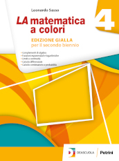 La matematica a colori. Ediz. gialla. Per le Scuole superiori. Con e-book. Con espansione online. Vol. 4