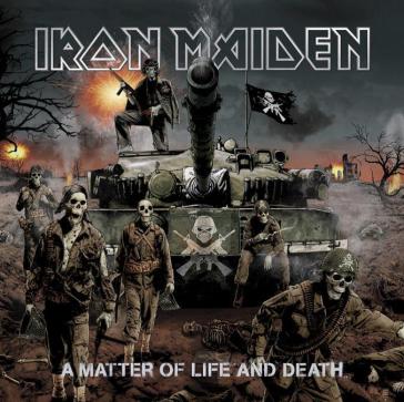 A matter of life and death (2LP) - Iron Maiden