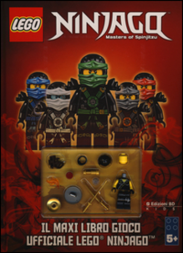 Il maxi libro gioco. Lego Ninjago. Con gadget