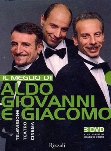 Il meglio di Aldo, Giovanni e Giacomo. Con 3 DVD