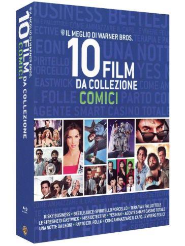 Il meglio di Warner Bros. - 10 film da collezione - Comici (10 Blu-Ray) - Peter Segal - Tim Burton - Seth Gordon - Donald Petrie - Todd Phillips - Paul Brickman - George Miller - Harold Ramis - Peyton Reed