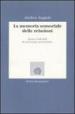 La memoria sensoriale delle relazioni. Ipotesi verificabili di psicoterapia psicoanalitica