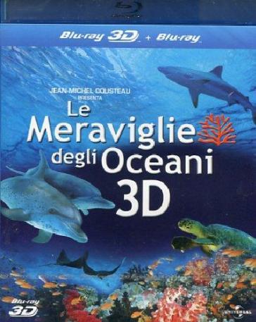Le meraviglie degli oceani 3D (Blu-Ray)(2D+3D)
