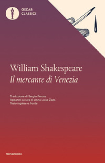 Il mercante di Venezia. Testo inglese a fronte - William Shakespeare