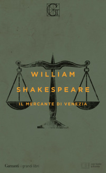 Il mercante di Venezia. Testo inglese a fronte. Ediz. illustrata - William Shakespeare