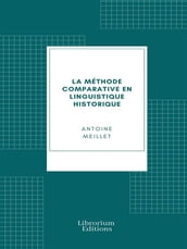 La méthode comparative en linguistique historique