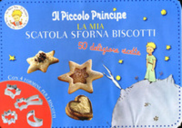 La mia scatola sforna biscotti. Il Piccolo Principe. Ediz. illustrata. Con gadget - Antoine de Saint-Exupéry