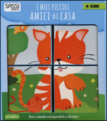 I miei piccoli amici di casa. Eco-cubotti. Ediz. illustrata. Con gadget - Simon Miller