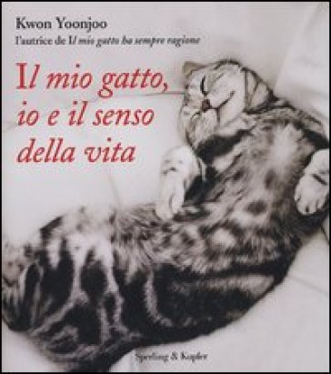 Il mio gatto, io e il senso della vita. Ediz. illustrata - Kwon Yoonjoo